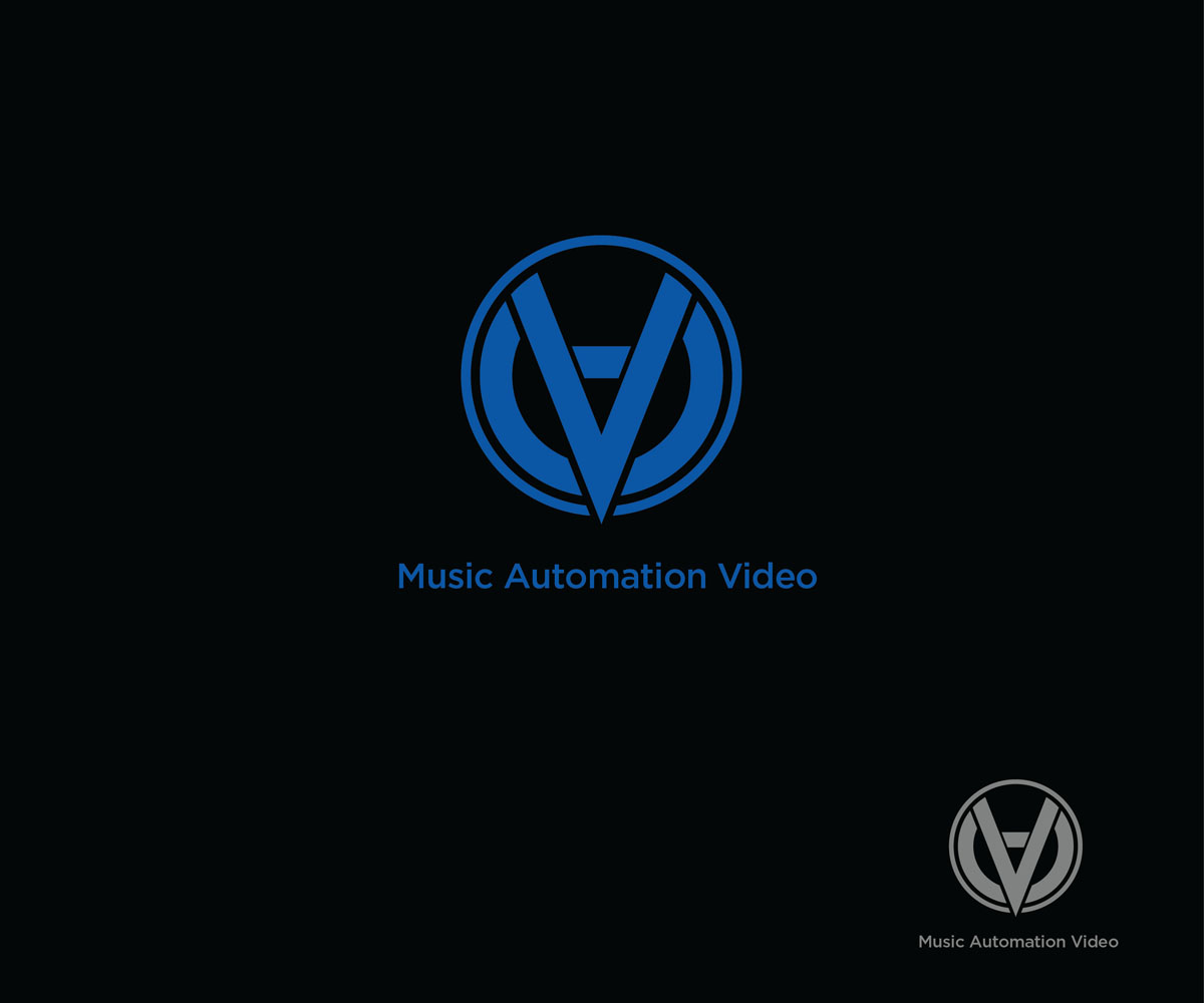 Logo Design by KabhTech Studio for MAV Music Automation Video | Design #10265513