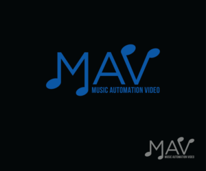 Logo Design by KabhTech Studio for MAV Music Automation Video | Design: #10265515