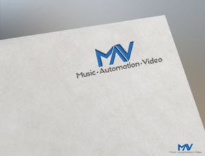 Logo Design by JohnM. for MAV Music Automation Video | Design: #10262666