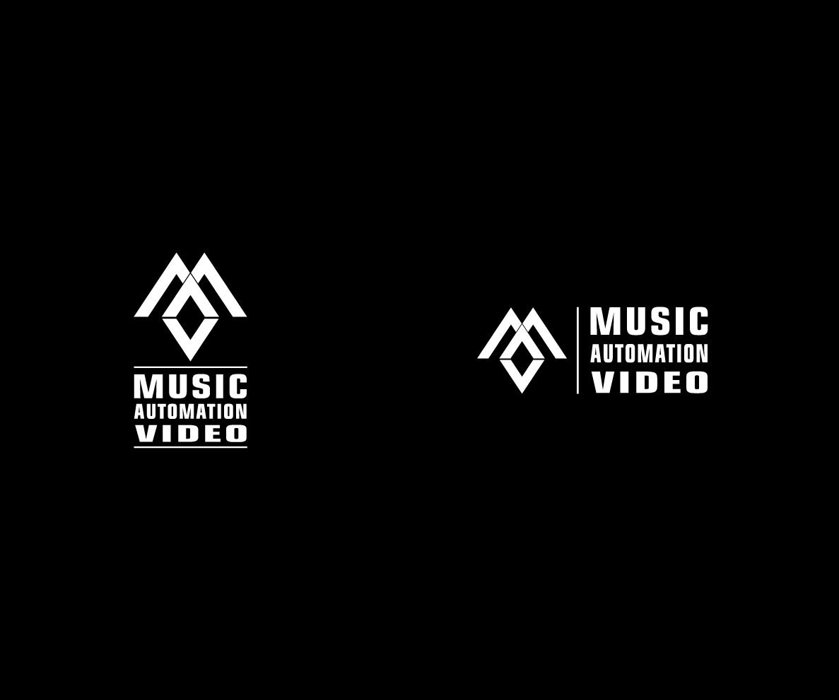 Logo Design by bijuak for MAV Music Automation Video | Design #10265364
