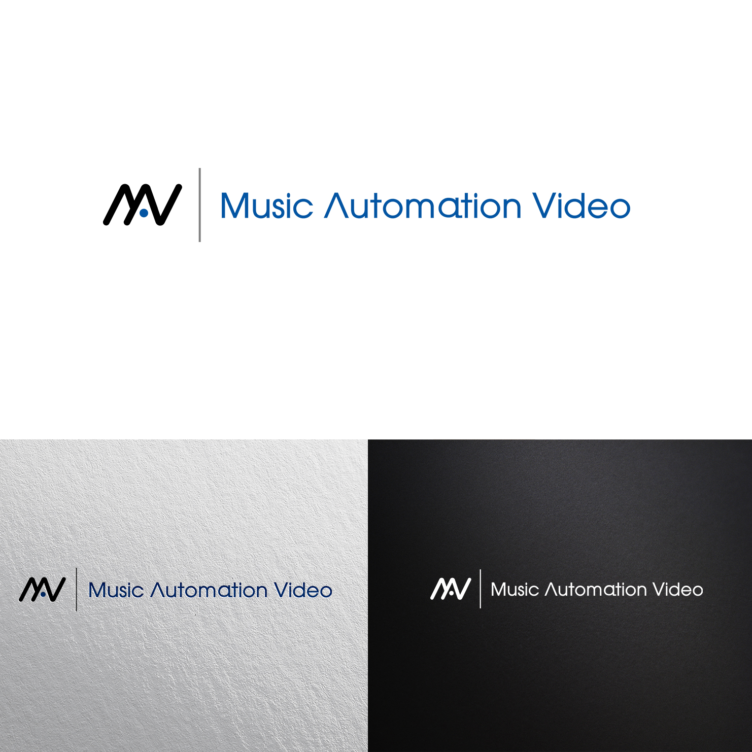 Design de Logo par Lanka Ama pour MAV Music Automation Video | Design #10262619