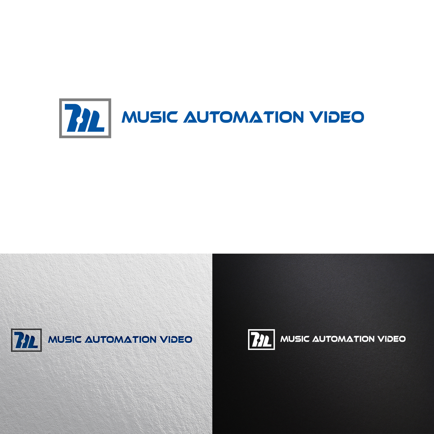 Design de Logo par Lanka Ama pour MAV Music Automation Video | Design #10262745