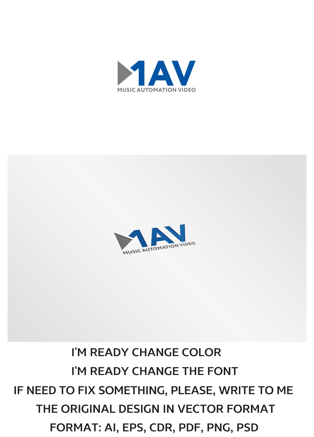 Design de Logo par artsterdam pour MAV Music Automation Video | Design #10268036