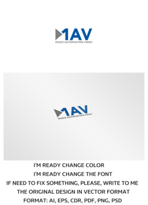 Logo Design by artsterdam for MAV Music Automation Video | Design: #10268036