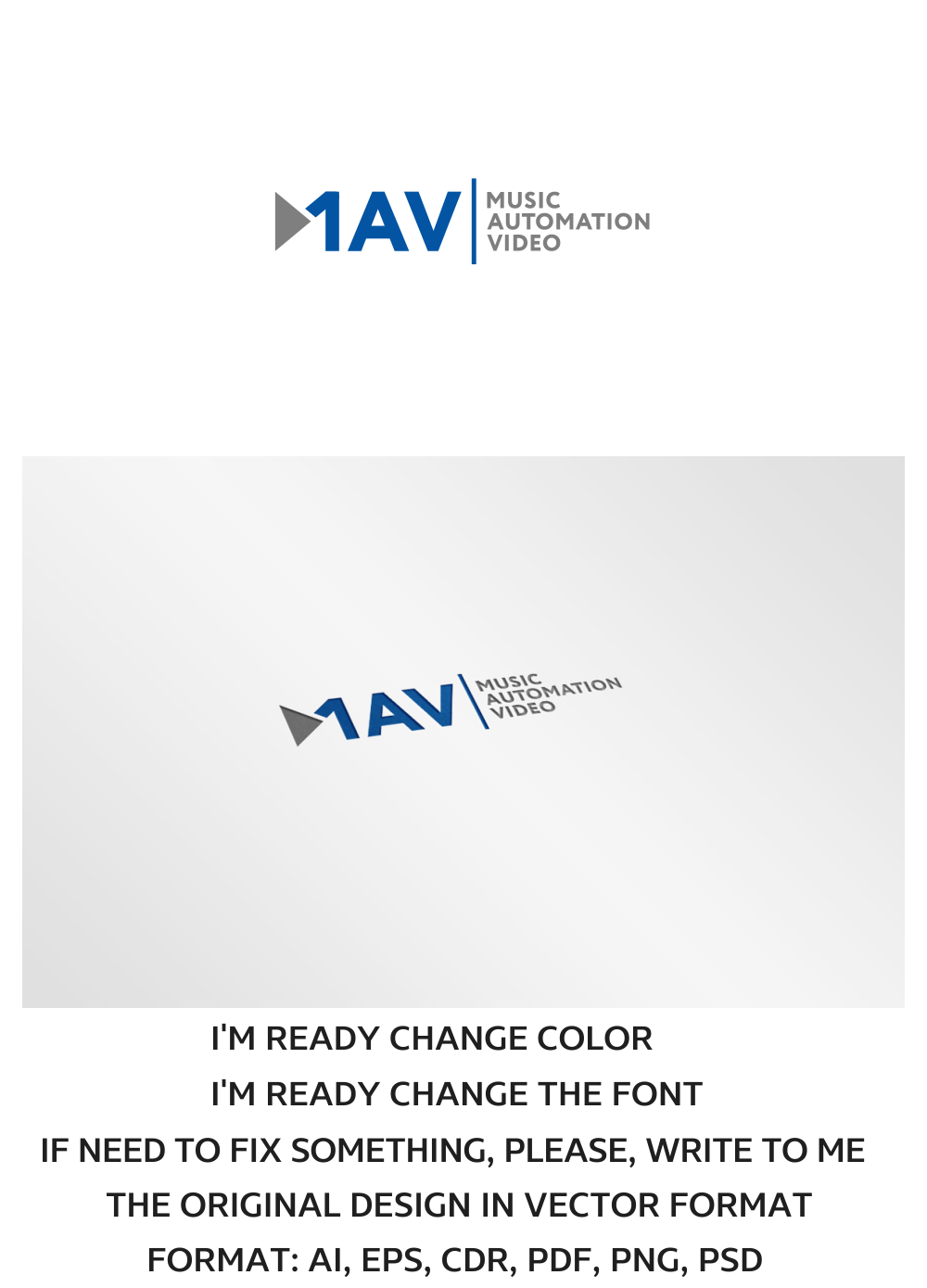 Design de Logo par artsterdam pour MAV Music Automation Video | Design #10268044