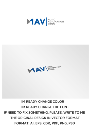 Logo Design by artsterdam for MAV Music Automation Video | Design: #10268044