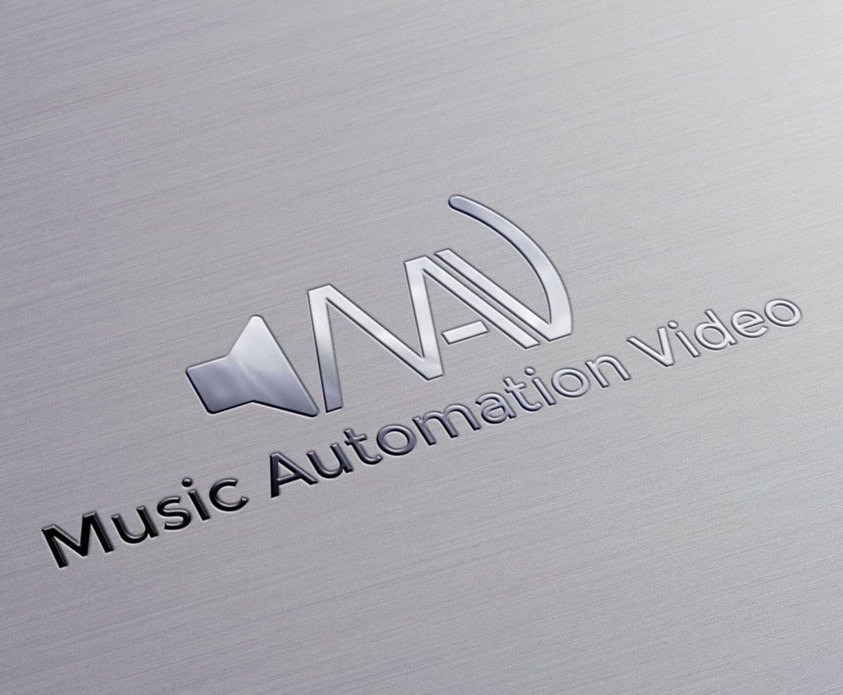 Design de Logo par emaxlk pour MAV Music Automation Video | Design #10298393