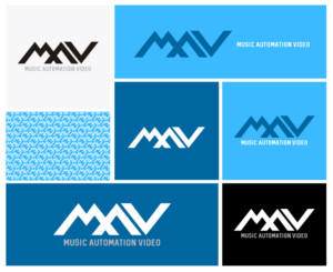 Design de Logo par treh5 pour MAV Music Automation Video | Design : #10263055