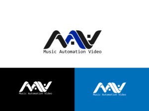 Logo Design by Anyl Thapa for MAV Music Automation Video | Design: #10265163