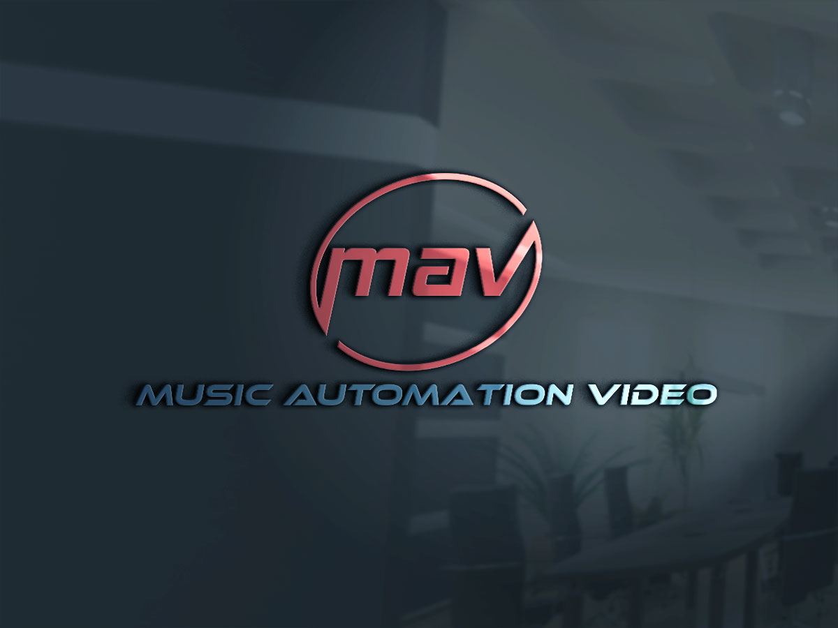 Logo Design by logodesigns™ for MAV Music Automation Video | Design: #10273469