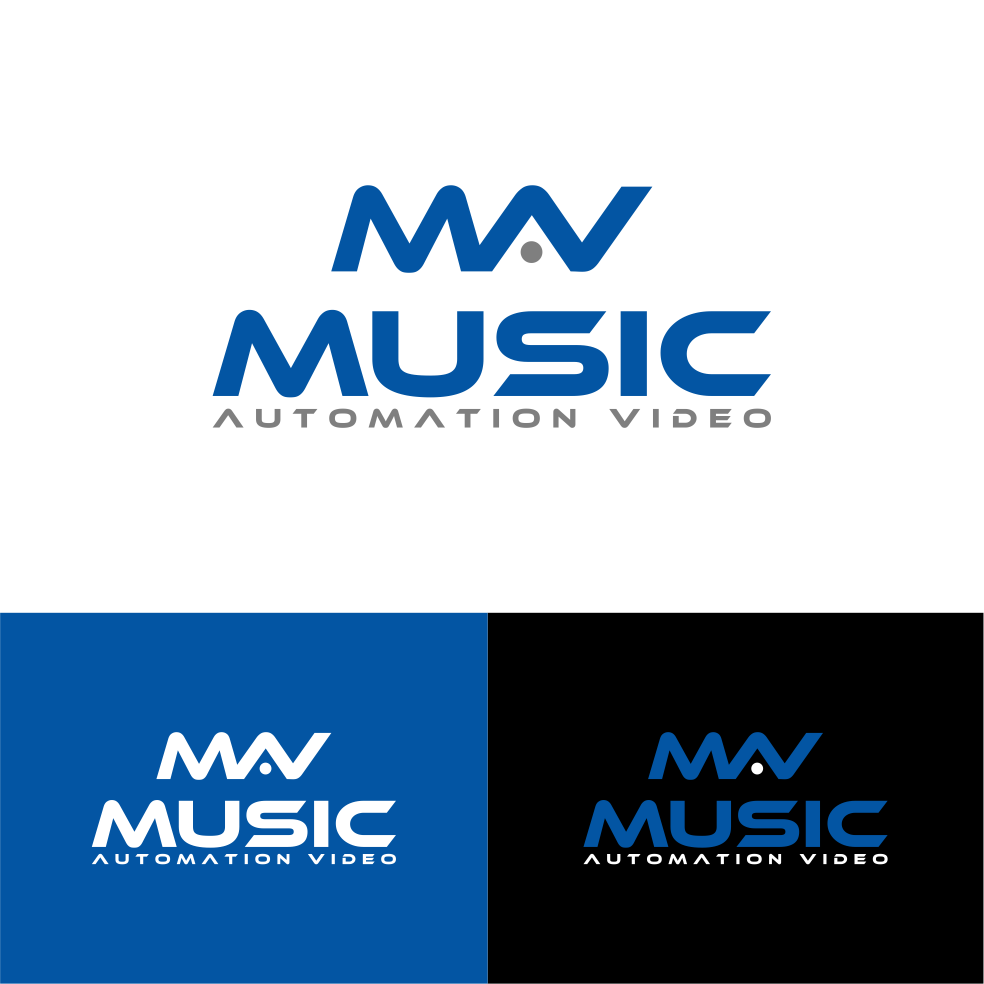 Logo Design by pringlebermudez23 for MAV Music Automation Video | Design #10318817