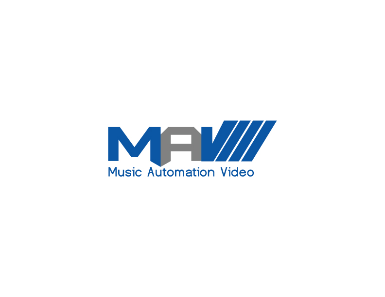 Design de Logo par sislam30031991 pour MAV Music Automation Video | Design #10263918