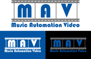 Design de Logo par GermanDesigns pour MAV Music Automation Video | Design : #10269583