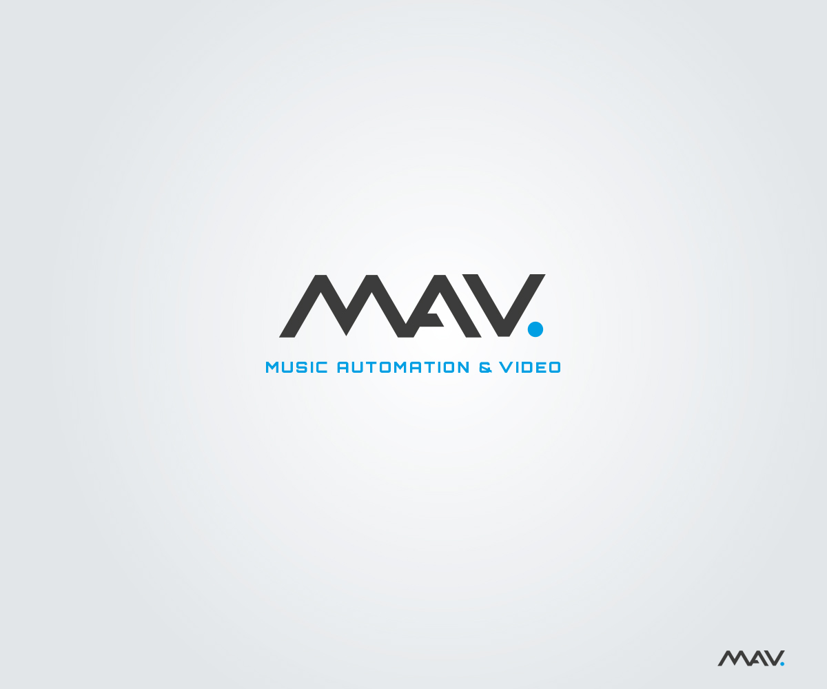 Logo-Design von paulpurtonuk für MAV Music Automation Video | Design #10270757