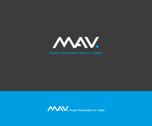 Design de Logo par paulpurtonuk pour MAV Music Automation Video | Design : #10282692
