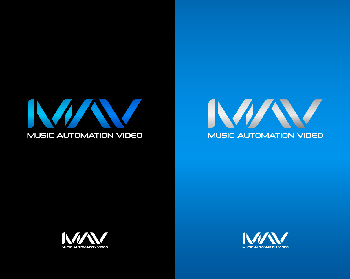 Logo Design by MrBranding for MAV Music Automation Video | Design #10262635
