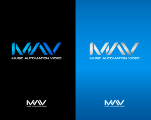 MAV, Music Automation Video | Logo Design by MrBranding