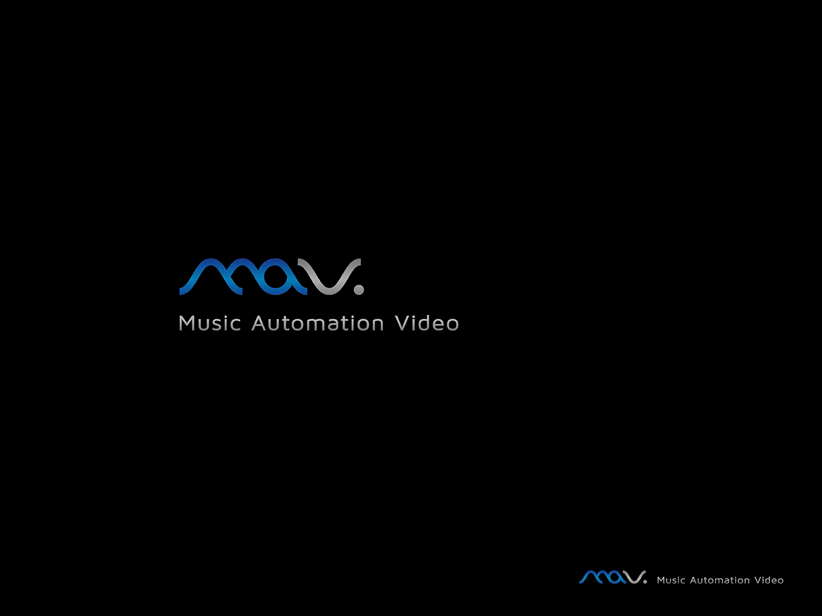 Logo Design by nzvm for MAV Music Automation Video | Design #10309659