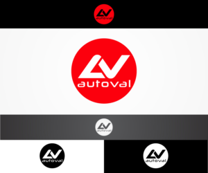 Logo Design by sangeloenriquez for Autoval | Design #10280661
