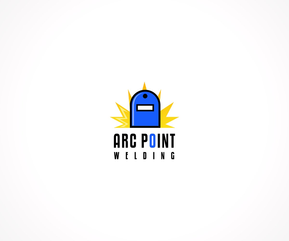 Logo Design by DEZIGN RABBIT for Arc Point Welding | Design #10273767