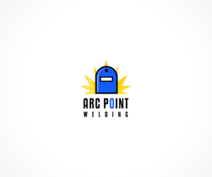 Logo Design by DEZIGN RABBIT for Arc Point Welding | Design: #10273767
