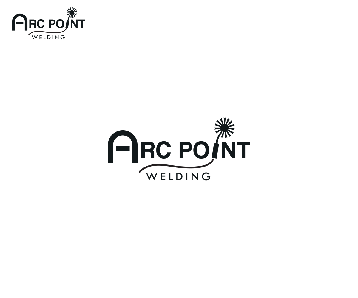 Logo Design by DEZIGN RABBIT for Arc Point Welding | Design #10274683