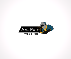 Logo Design by DEZIGN RABBIT for Arc Point Welding | Design: #10296531