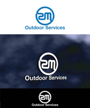 Logo-Design von joliau für 2M Outdoor Services  | Design: #10294547