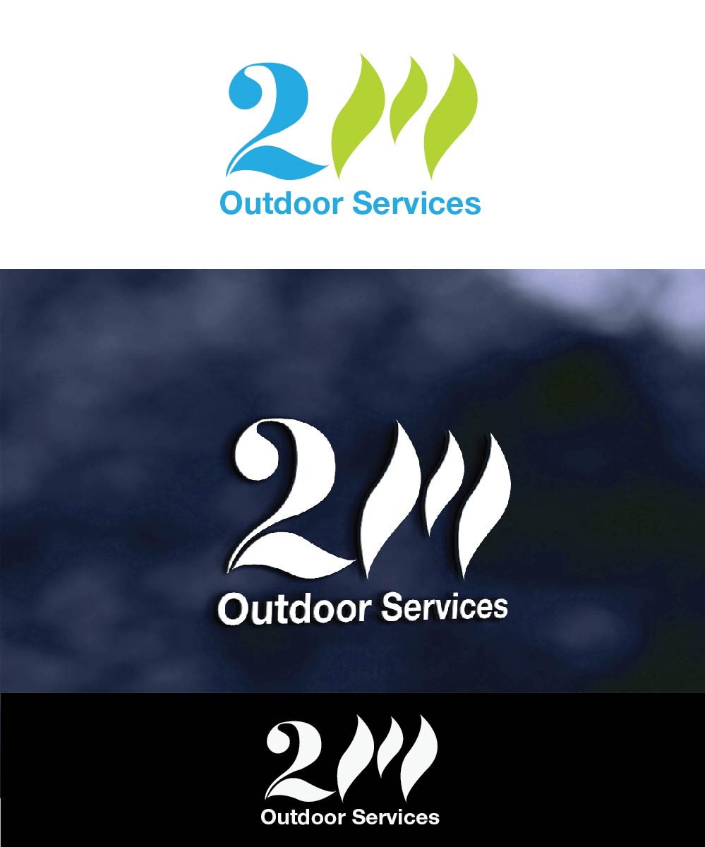 Logo-Design von joliau für 2M Outdoor Services  | Design #10294548
