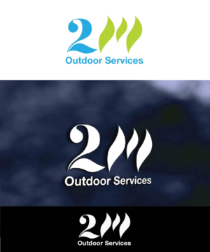 Logo-Design von joliau für 2M Outdoor Services  | Design: #10294548