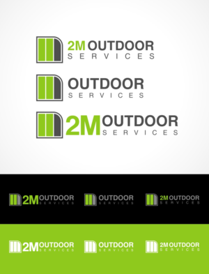 2M Outdoor Services | Logo-Design von B8