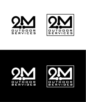 Logo-Design von ABG für 2M Outdoor Services  | Design: #10275120