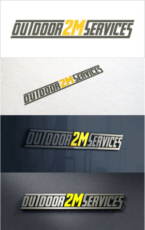Logo-Design von DG für 2M Outdoor Services  | Design: #10283496