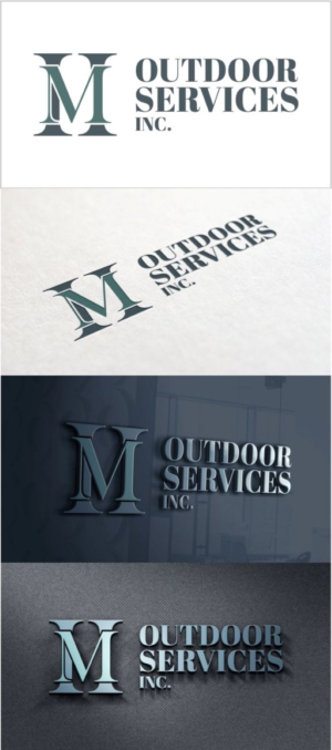 Logo-Design von DG für 2M Outdoor Services  | Design: #10283497