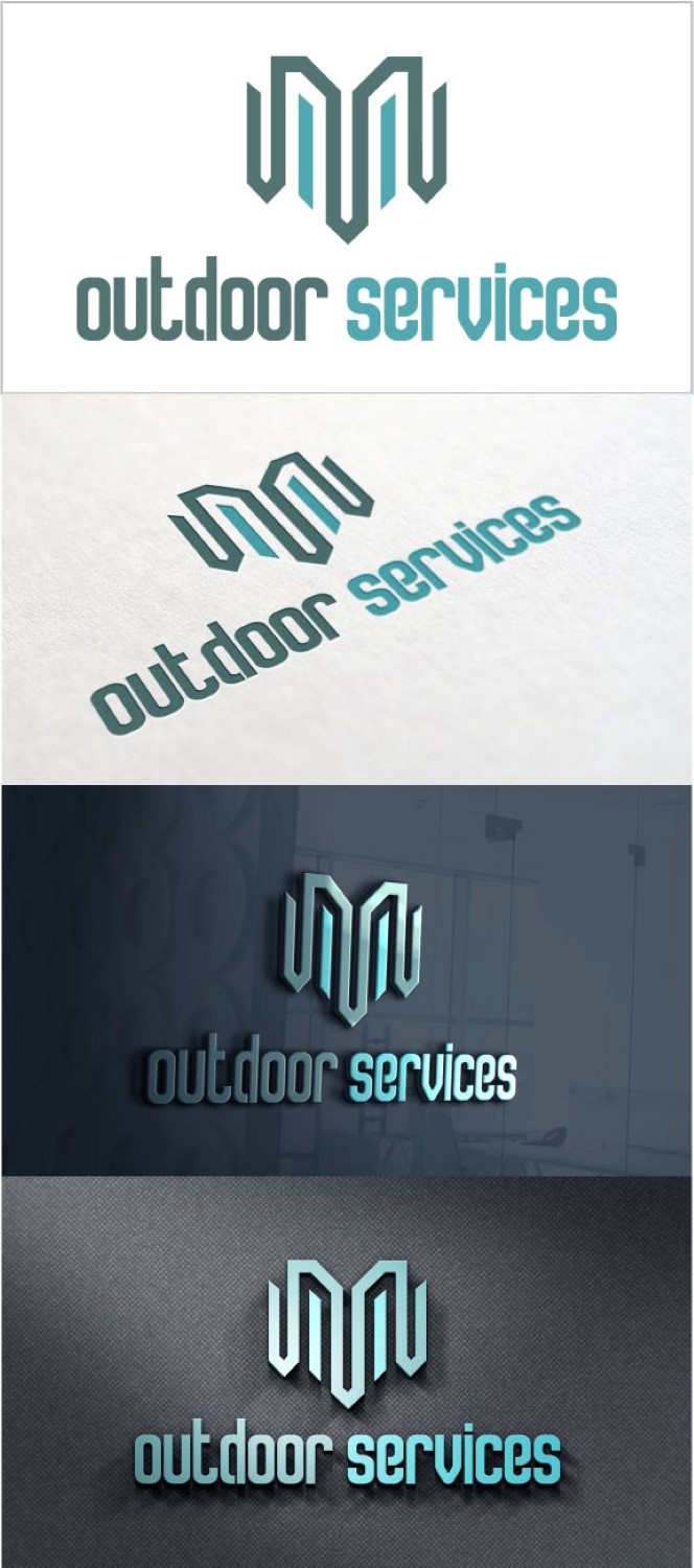 Logo Design by DG for 2M Outdoor Services  | Design #10283498