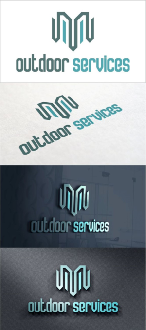 Logo-Design von DG für 2M Outdoor Services  | Design: #10283498