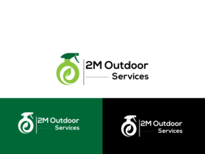 Logo-Design von Anyl Thapa für 2M Outdoor Services  | Design: #10287778