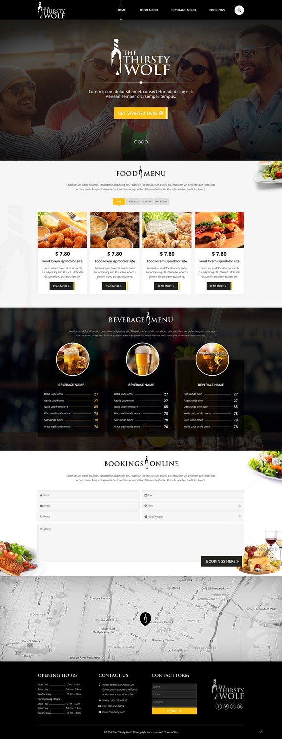 Web Design by pb for this project | Design #10267216