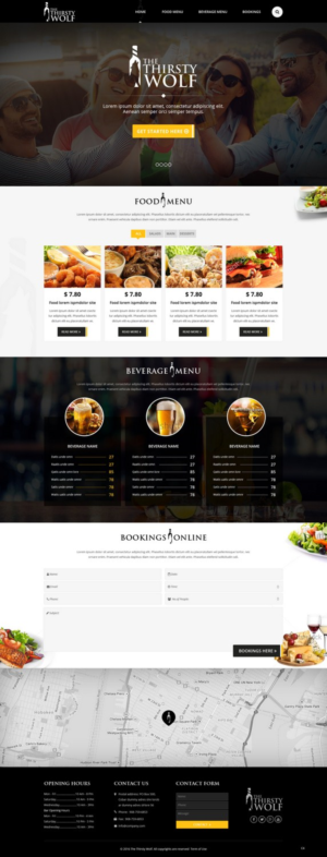 Web Design by pb for this project | Design: #10267216