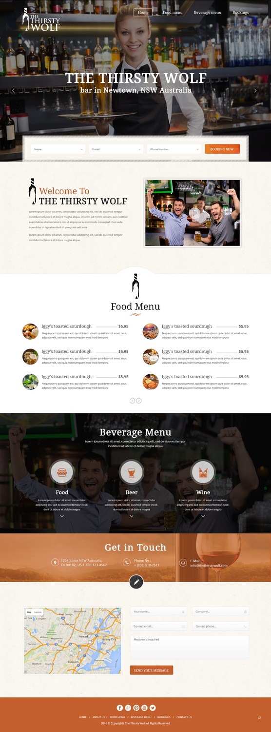 Web Design by pb for this project | Design #10267217