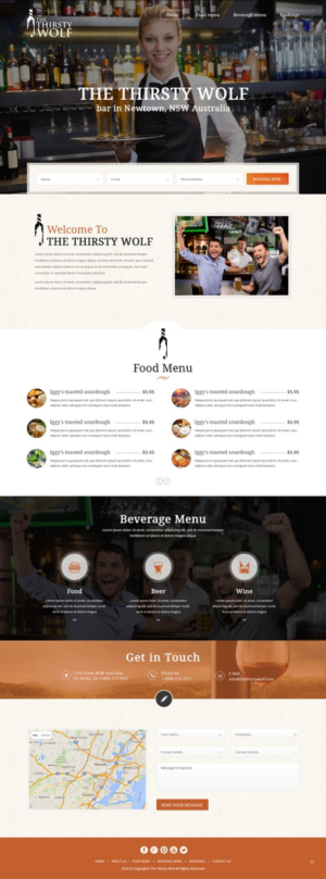 Web Design by pb for this project | Design: #10267217