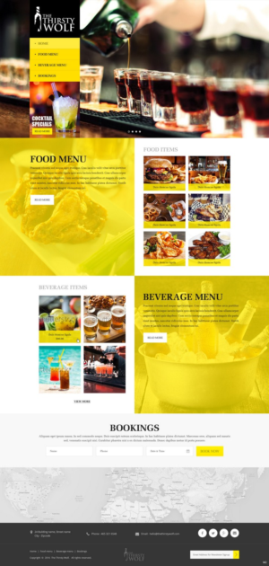 Web Design by pb for this project | Design: #10267219