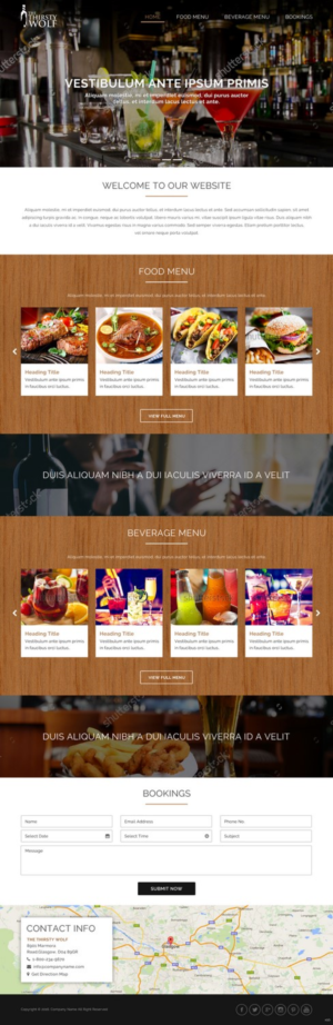 Web Design by pb for this project | Design: #10271785