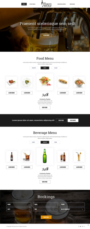 Web Design by pb for this project | Design: #10271786