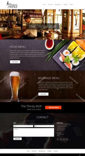 Web Design by pb for this project | Design: #10271787