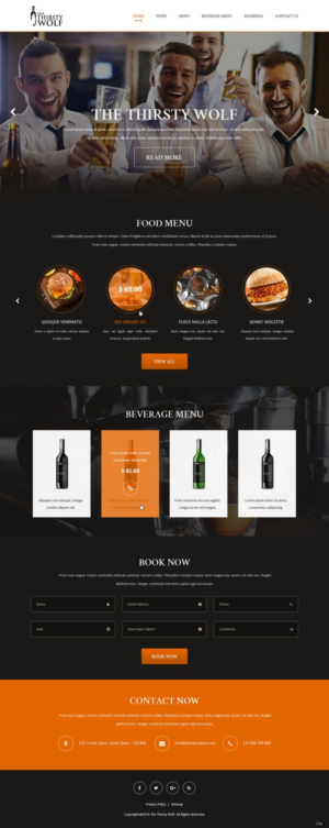 Web Design by pb for this project | Design: #10275586