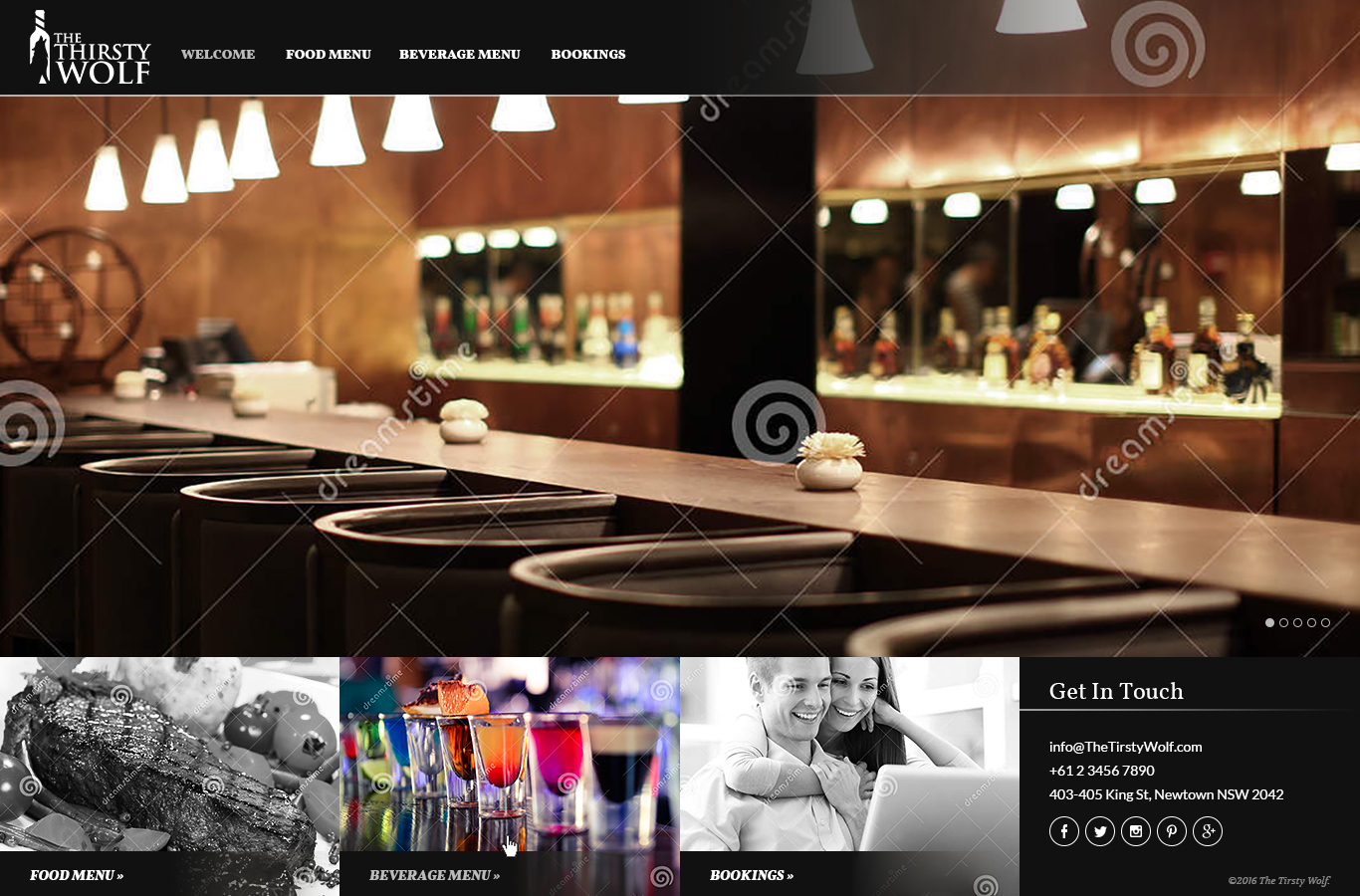 Web Design by MIND for this project | Design: #10289783