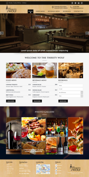 Web Design by Sbss for this project | Design: #10313262
