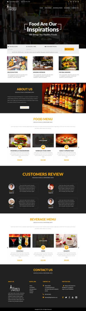 Web Design by Faisal 333 for this project | Design: #10285460