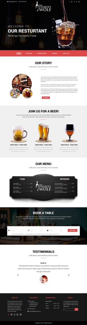 Web Design by Faisal 333 for this project | Design: #10289747